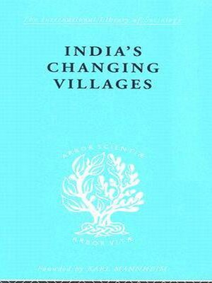 cover image of India's Changing Villages